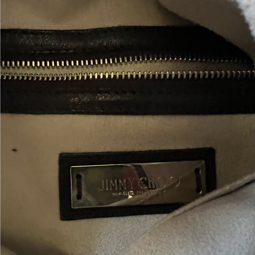 Jimmy Choo leopard calf hair and leather bag - Picture 7 of 16